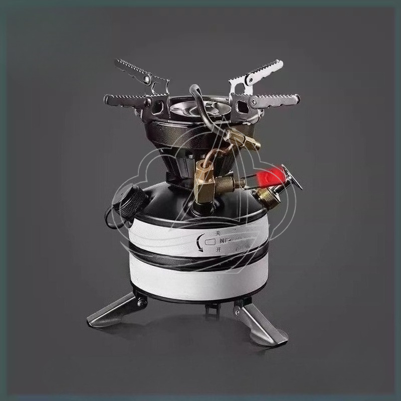 Camping Cooking Kit - Kit de Estufa Portátil Todo en