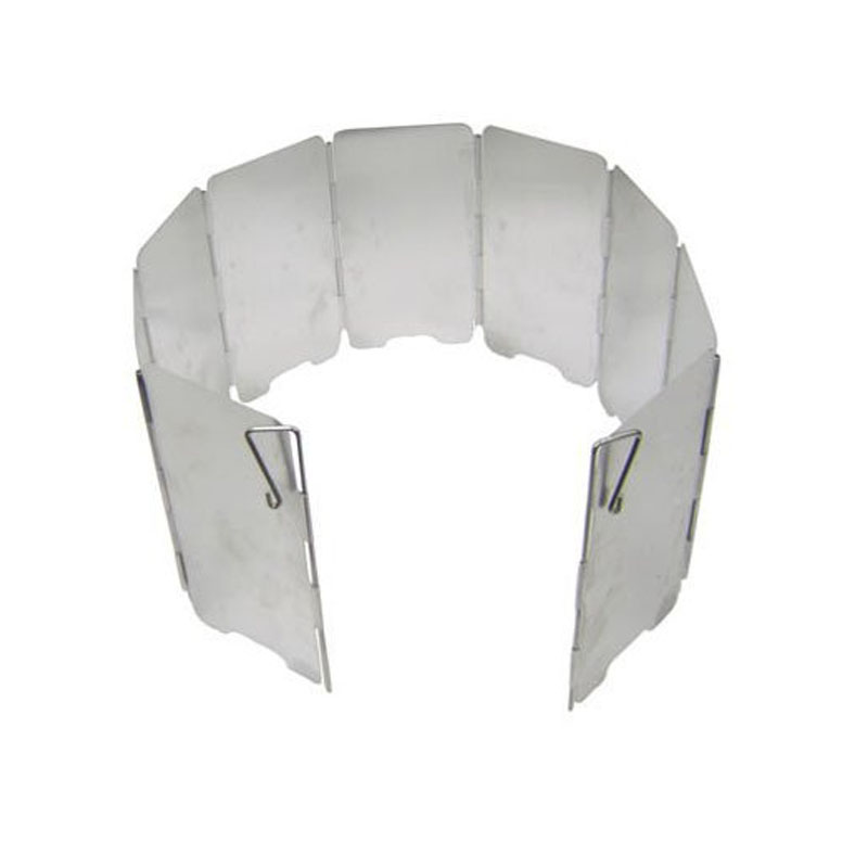 Camping Cooking Windscreen - Protector contra el viento para estufa