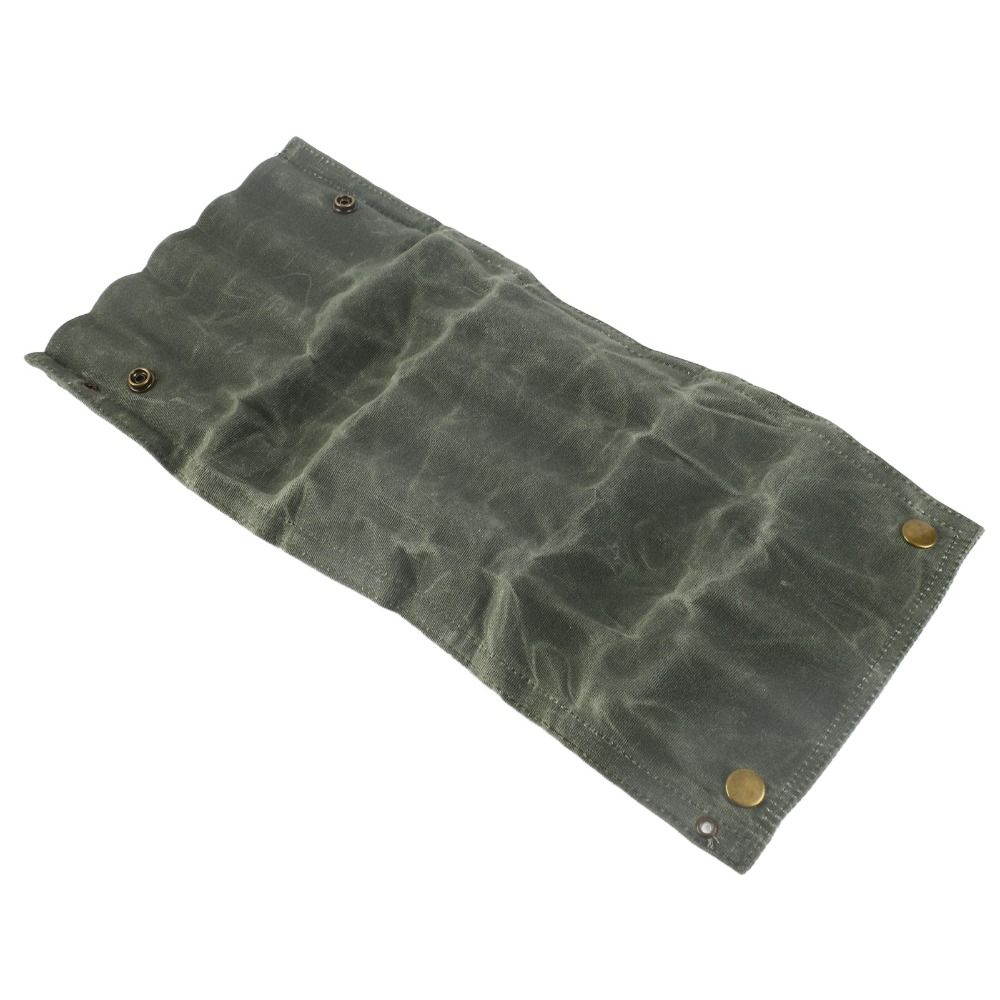 Camping Cooking Youtube - Bolsa de especias portátil de lona