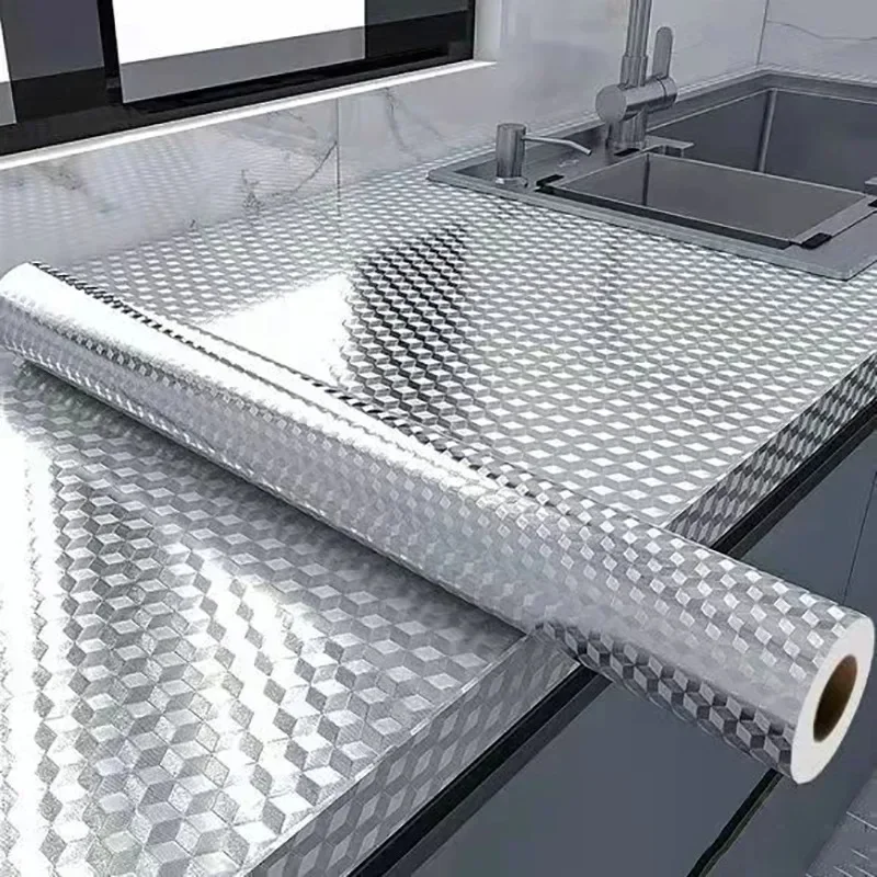 Aluminum Foil Heavy Duty - Pegatina a prueba de aceite para