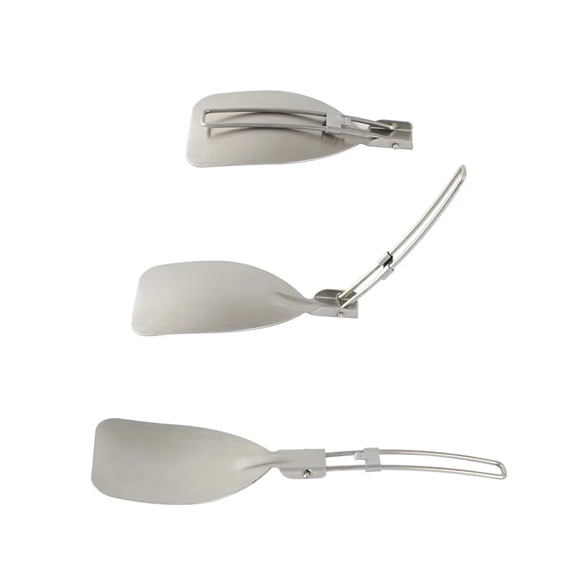 Quechua Camping Cooking Set - Espátula plegable para acampar, utensilio de