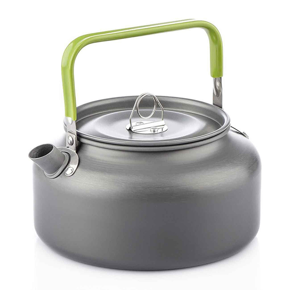 Camping Cooking Kit - Hervidor de agua portátil para exteriores,