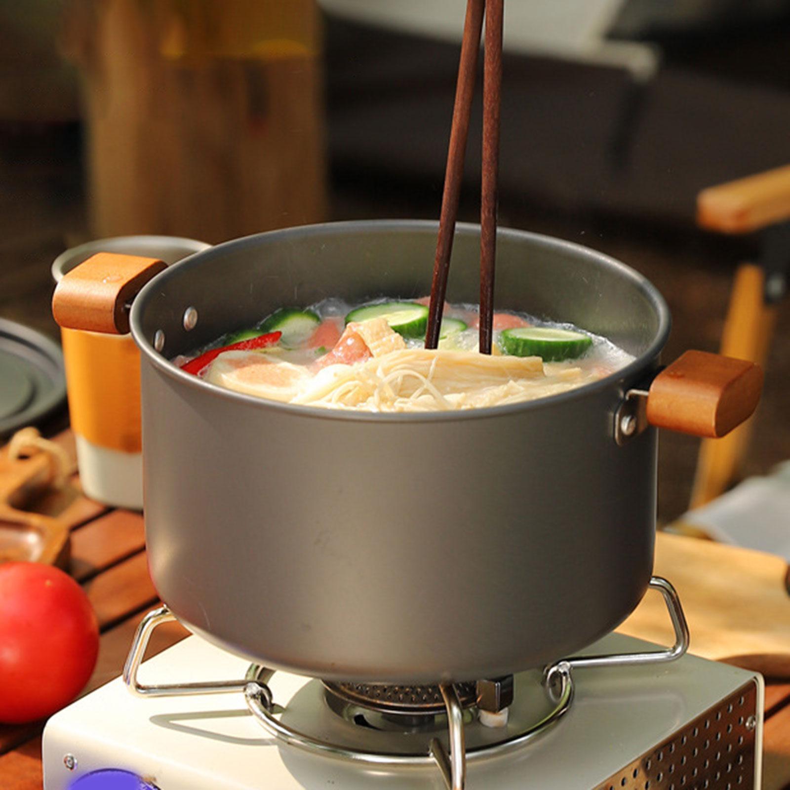 Camping Cooking Utensil Bag - Olla para sopa para acampar, utensilios