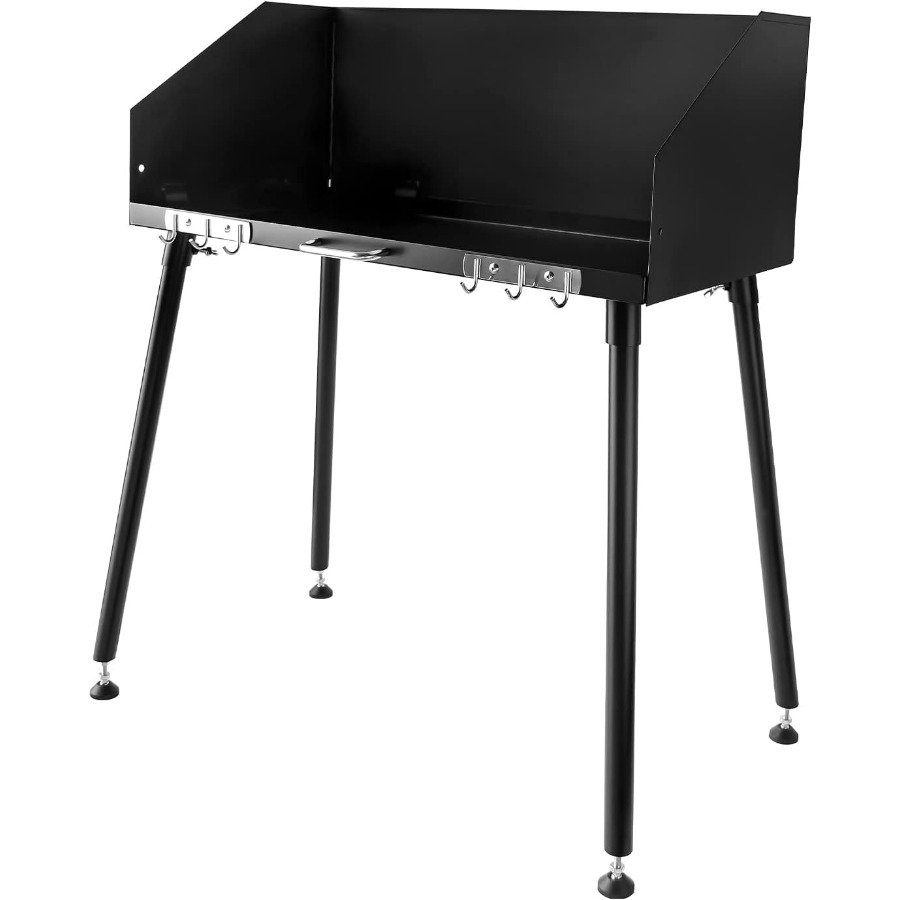 Camping Cooking Windscreen - Mesa de cocina para horno holandés