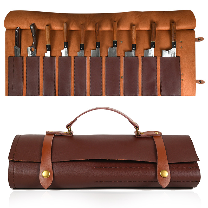 Camping Cooking Utensil Bag - Rollo de cuchillo de cocina portátil