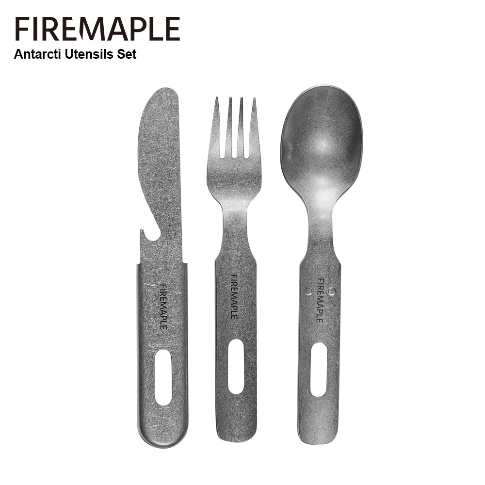 Camping Cooking Equipment Bag - Juego de utensilios 3 en 1
