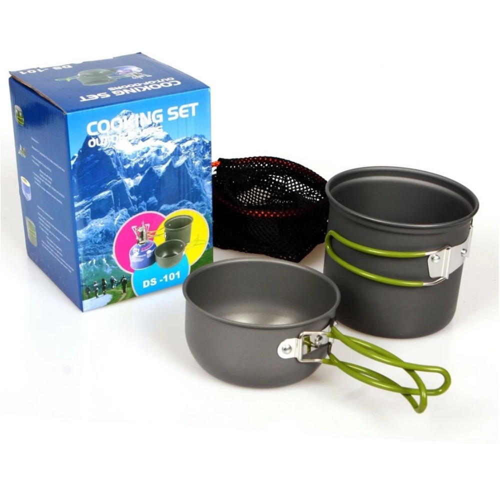 Camping Cooking Equipment Bag - Utensilios de cocina portátiles, juego de