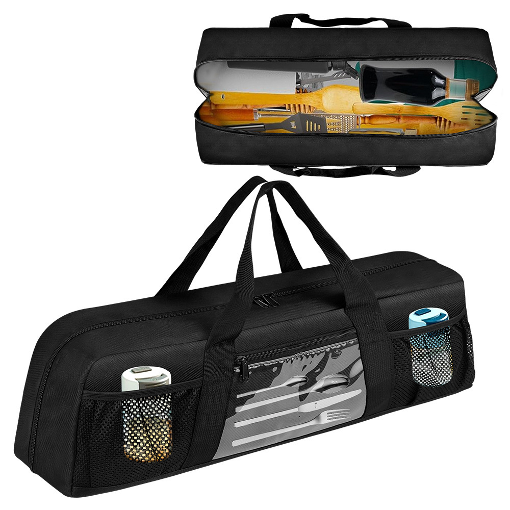 Camping Cooking Equipment Bag - Bolsa de almacenamiento duradera para utensilios
