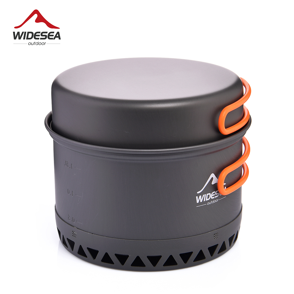 Quechua Camping Cooking Set - Widesea-utensilios de cocina para acampar, juego