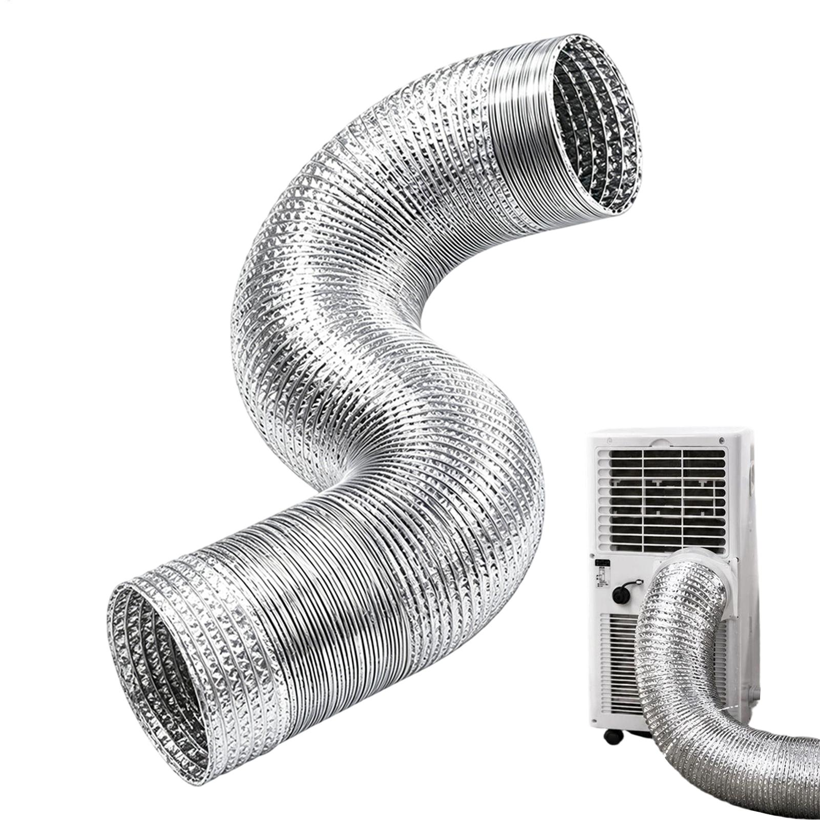 Aluminum Foil Heavy Duty - Manguera de escape para aire acondicionado