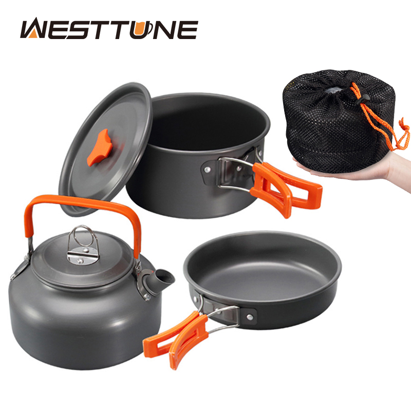 Camping Cooking Unit - WESTTUNE-Kit de utensilios de cocina para