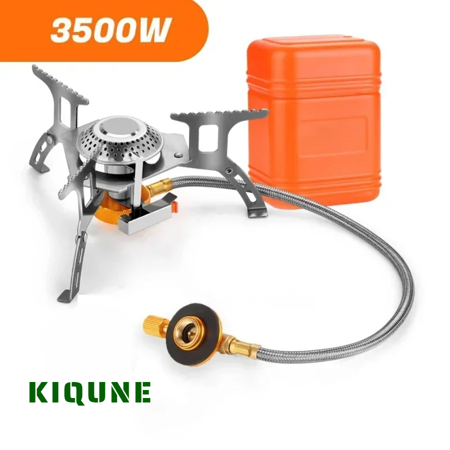 Camping Cooking Equipment Bag - Estufa de Gas para acampar, estufa