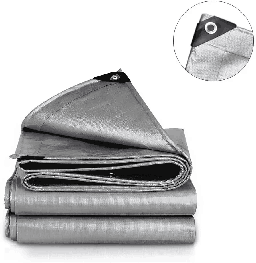 Aluminum Foil Heavy Duty - Cubierta de lona impermeable de alta