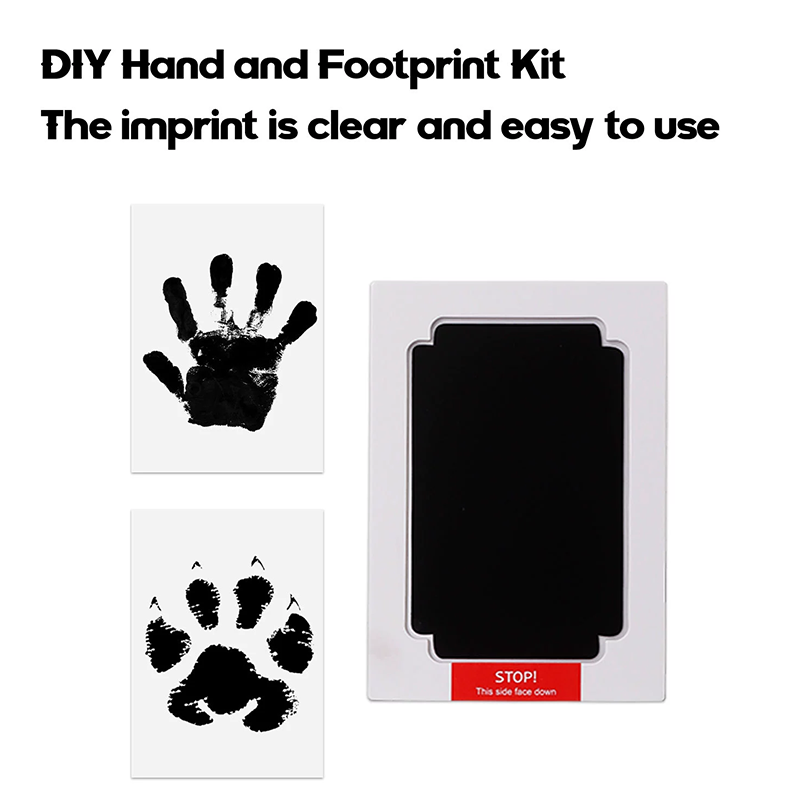 Camping Cooking Kit - Almohadilla de Tinta No Tóxica para