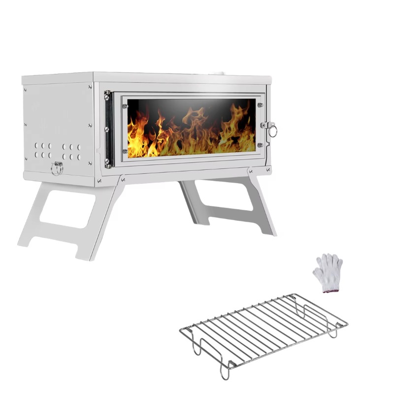 Camping Cooking Must Haves - Nueva Parrilla de Acero Inoxidable Imprescindible
