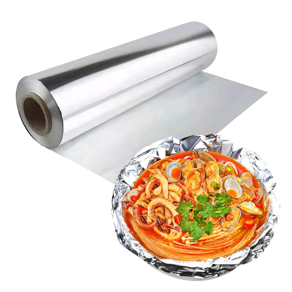 Aluminum Foil Heavy Duty - 1 paquete de papel de aluminio