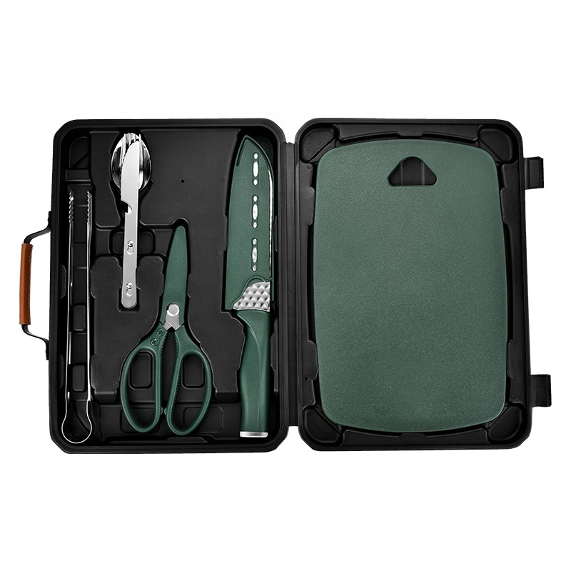 Camping Cooking Essentials Kit - Equipo de Camping Kits de cocina