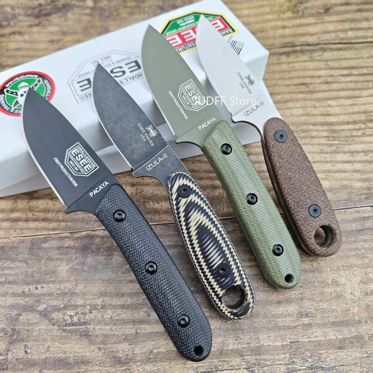 Camping Cooking Knives - Cuchillo Fijo para Exteriores ESEE IZULA/PACAYA,