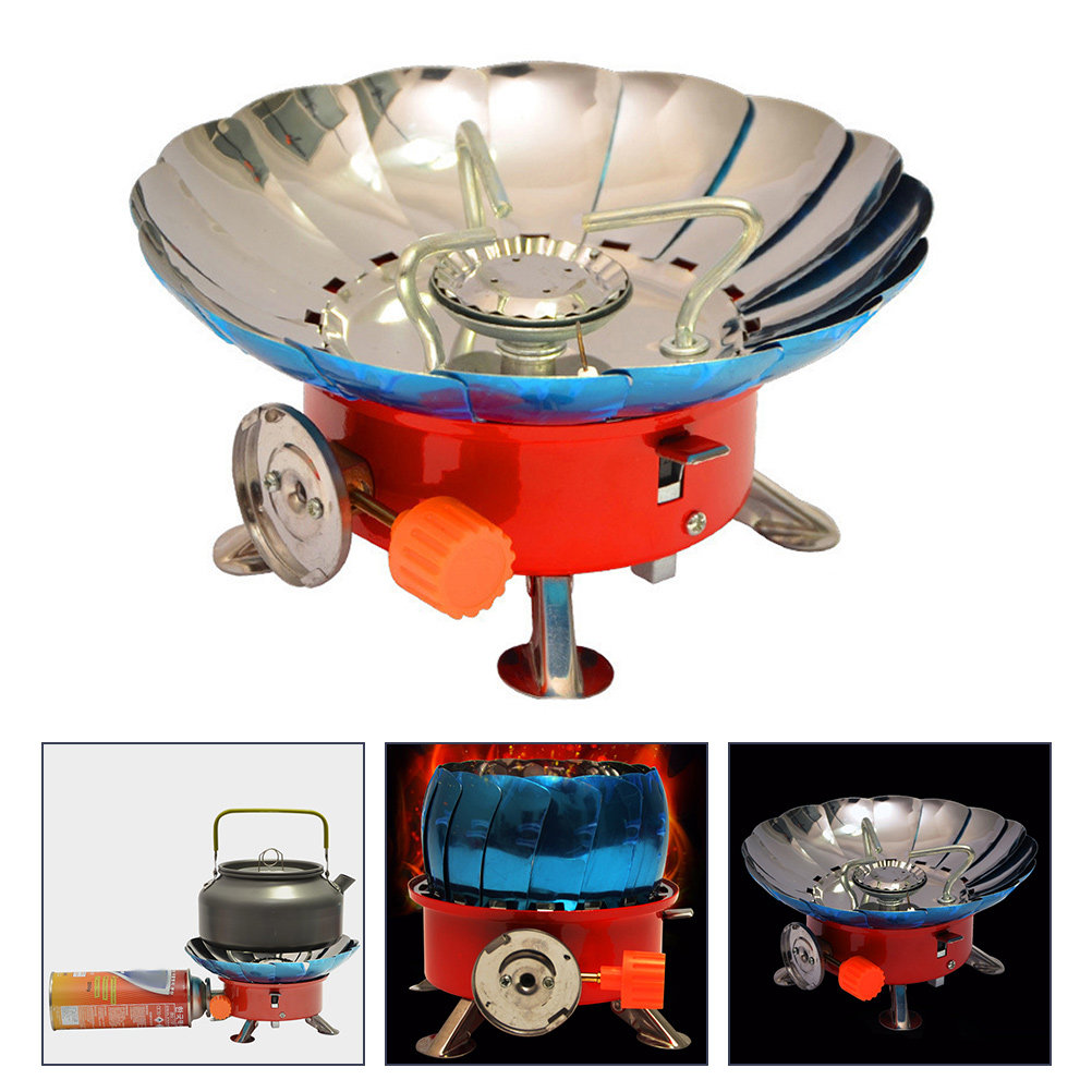 Camping Cooking Windscreen - Estufa de Camping Lotus Windscreen, Resistente