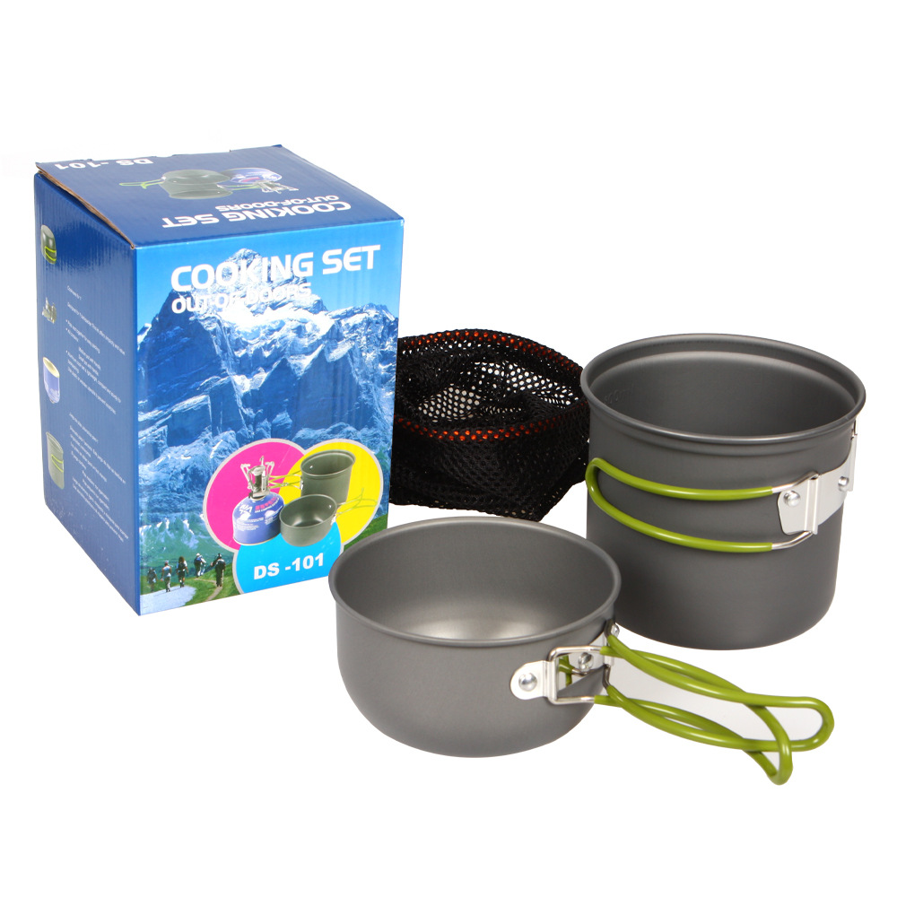 Camping Cooking Equipment Bag - Kit de utensilios de cocina para