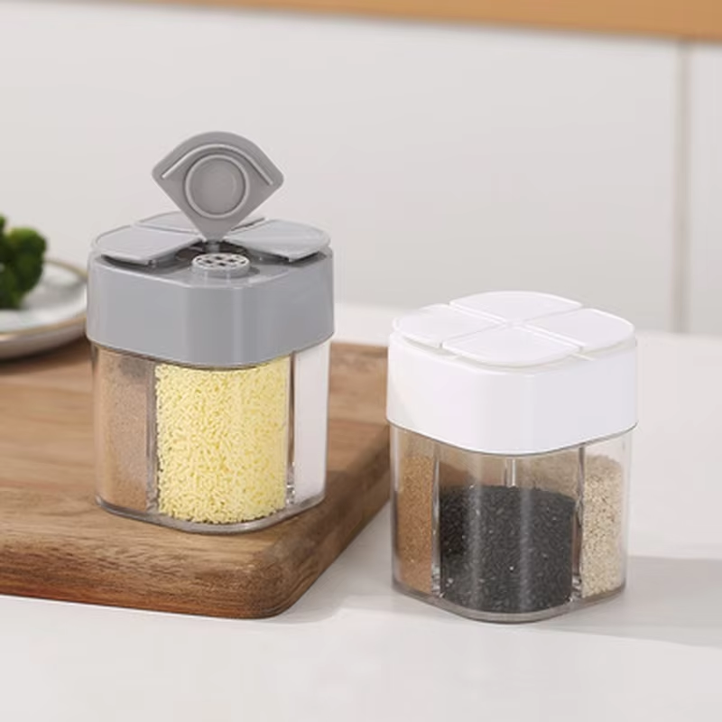 Camping Cooking Kit - Dispensador de especias 4 en 1
