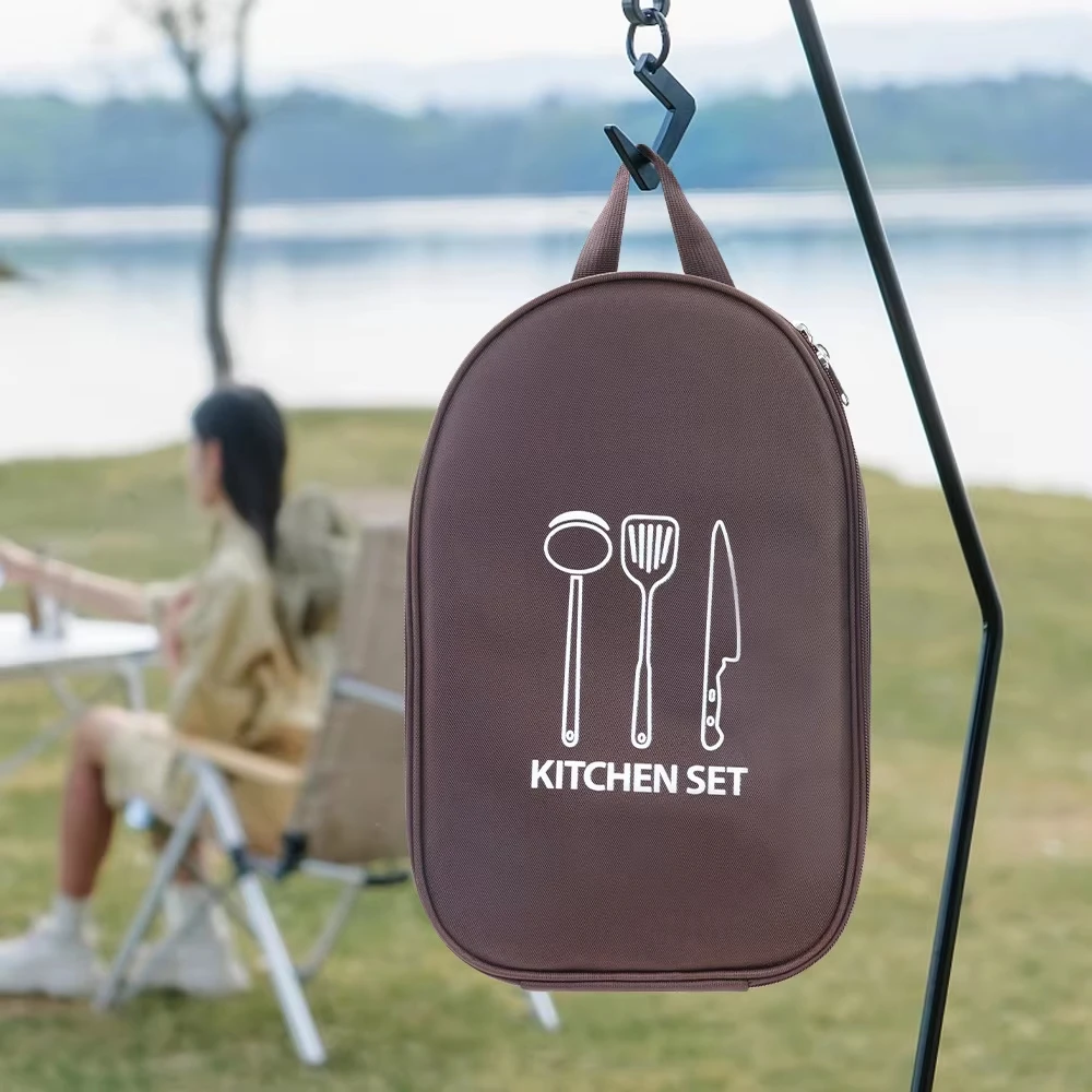 Camping Cooking Equipment Bag - Bolsa de almacenamiento para equipo de