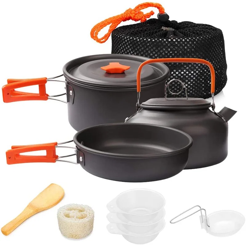 Camping Cooking Equipment Bag - 1 pieza/1 set de utensilios de