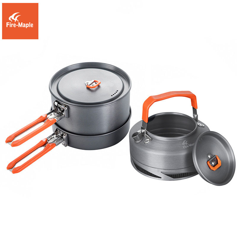 Camping Cooking Windscreen - Fire Maple utensilios Camping senderismo cocina
