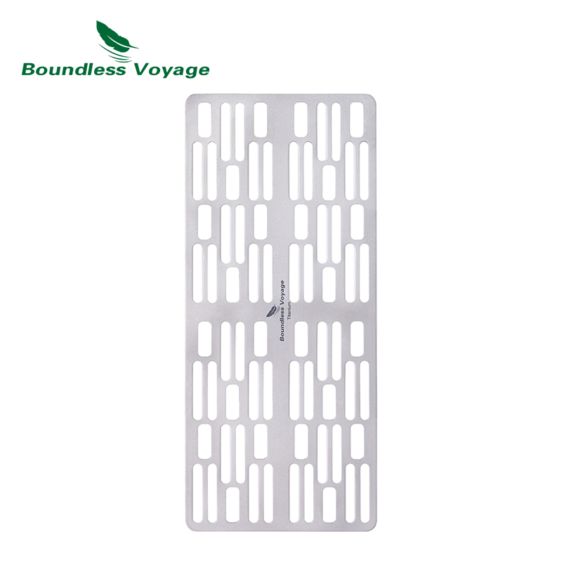 Camping Cooking Windscreen - Placa para parrilla de barbacoa de