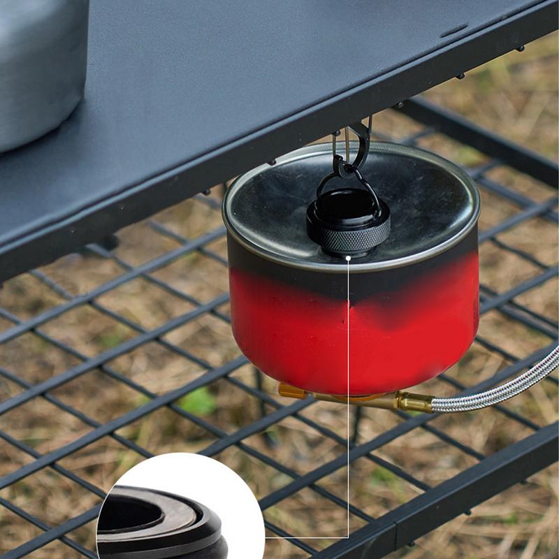 Camping Cooking Must Haves - Tapa de recipiente de aire de