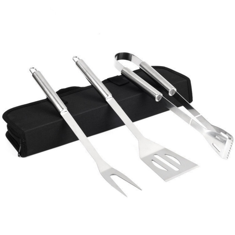 Camping Cooking Equipment Bag - Juego de herramientas para barbacoa, accesorios