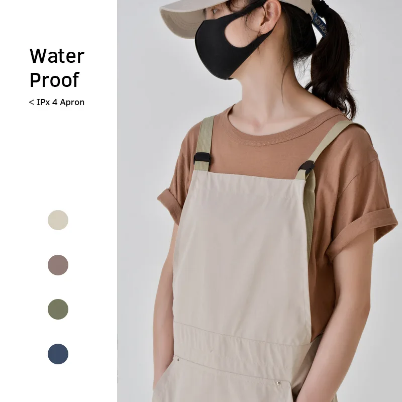 Japan Camping Cooking - Mono impermeable, ropa de trabajo, delantal