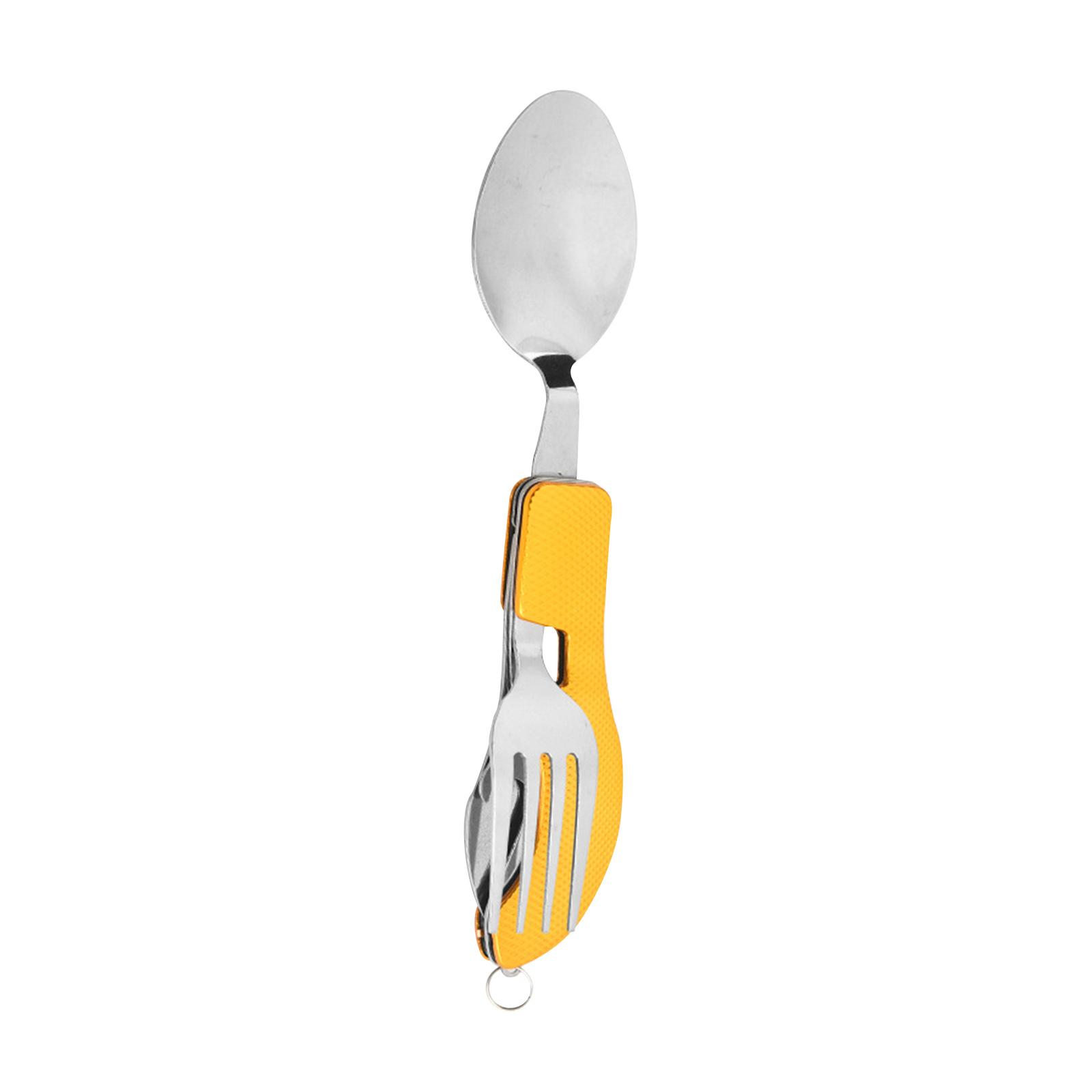 Juego de Cubiertos Plegable Mu - Camping Cooking Cutlery Set reseña y precio