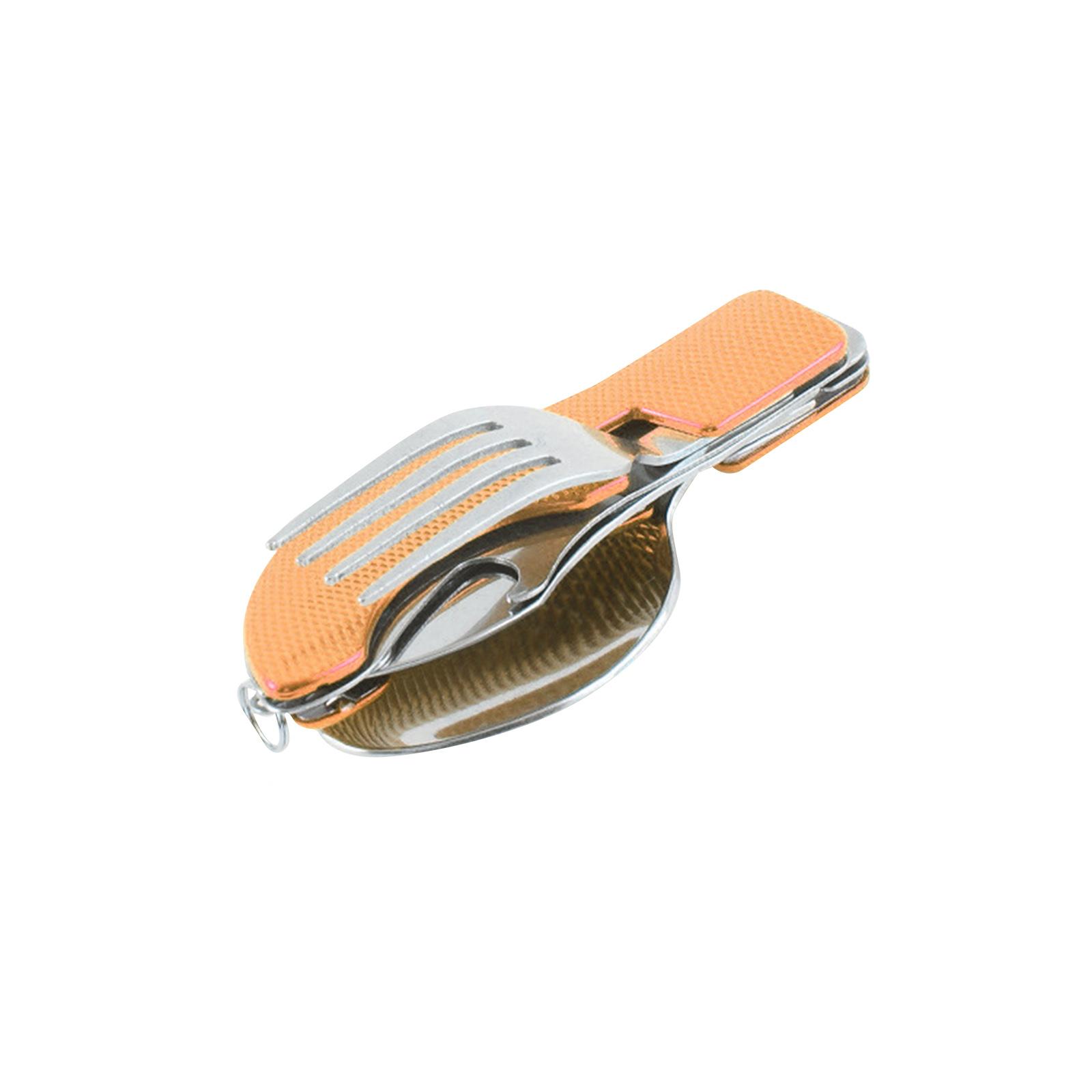 Juego de Cubiertos Plegable Mu - Camping Cooking Cutlery Set reseña y precio