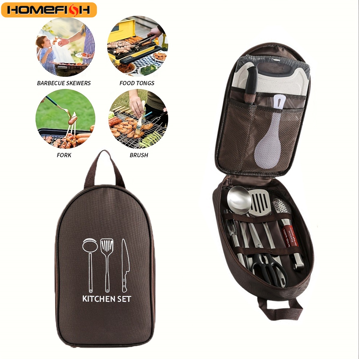 Bolsa de cocina para exteriore - Camping Cooking Equipment Bag reseña y precio
