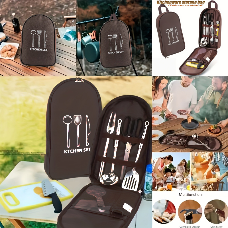 Bolsa de cocina para exteriore - Camping Cooking Equipment Bag reseña y precio