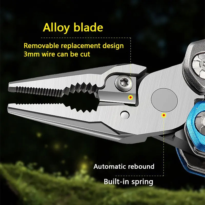 Alicates Plegables Portátiles  - Camping Cooking Knives reseña y precio
