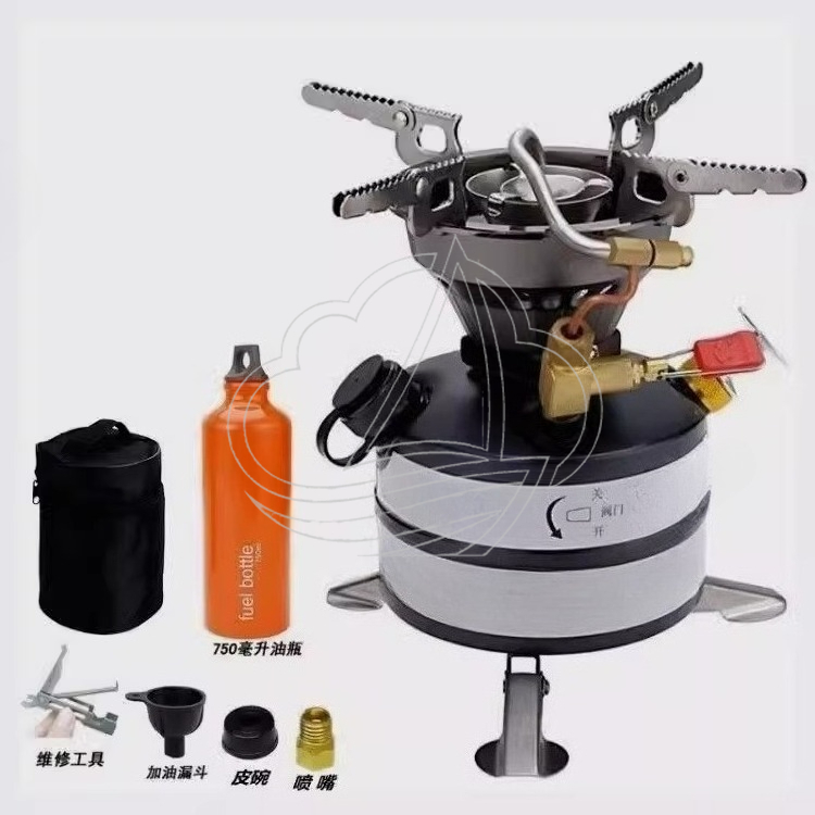 Kit de Estufa Portátil Todo en - Camping Cooking Kit reseña y precio