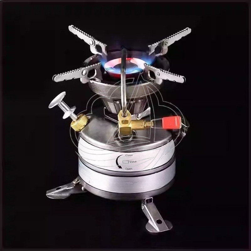 Kit de Estufa Portátil Todo en - Camping Cooking Kit reseña y precio