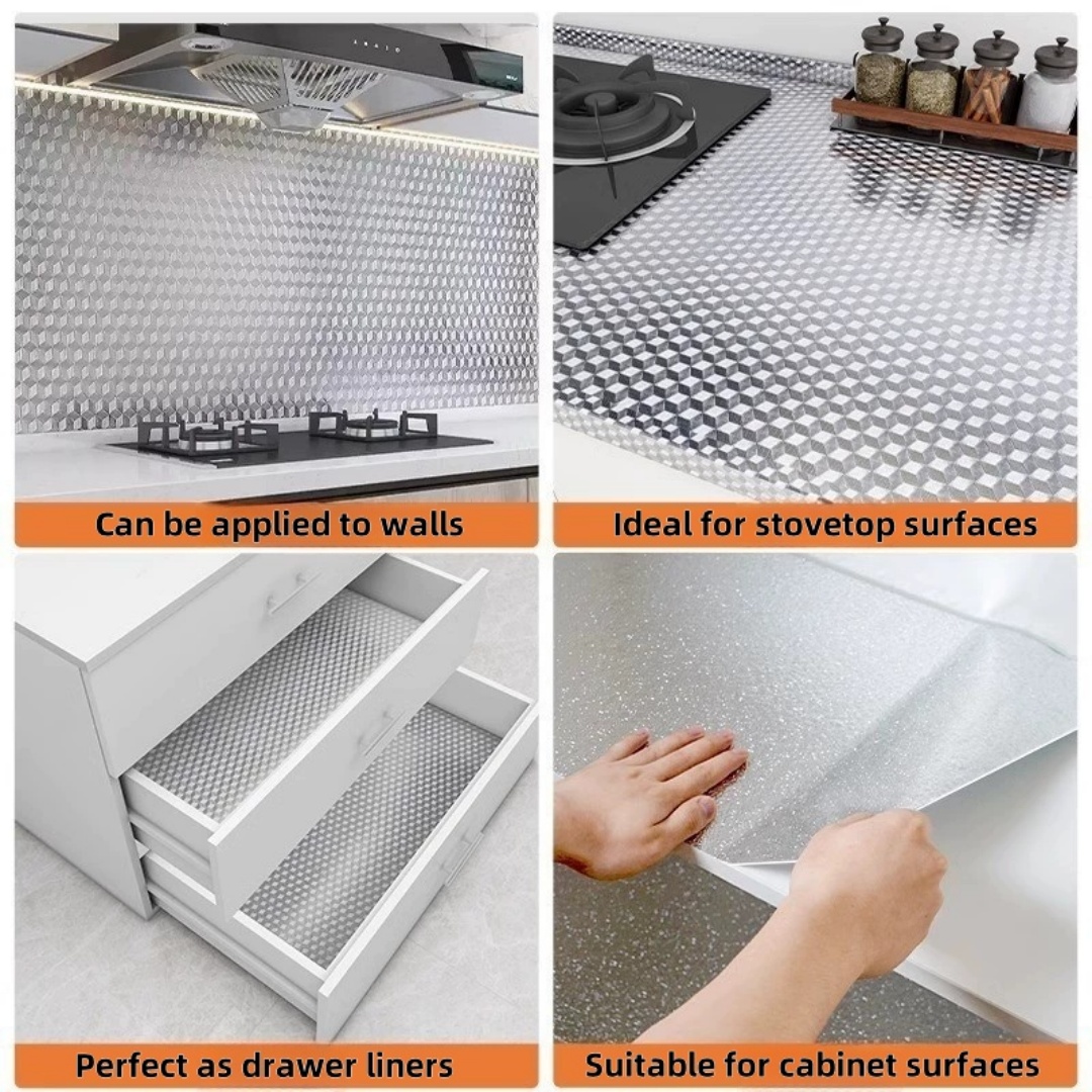 Protector de Cocina de Alumini - Aluminum Foil Heavy Duty reseña y precio