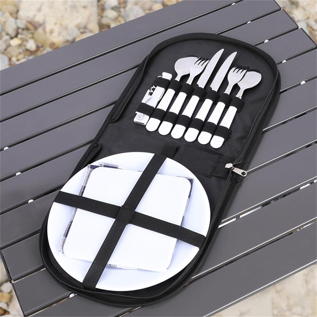 Bolsa Organizadora de Utensili - Camping Cooking Equipment Bag reseña y precio
