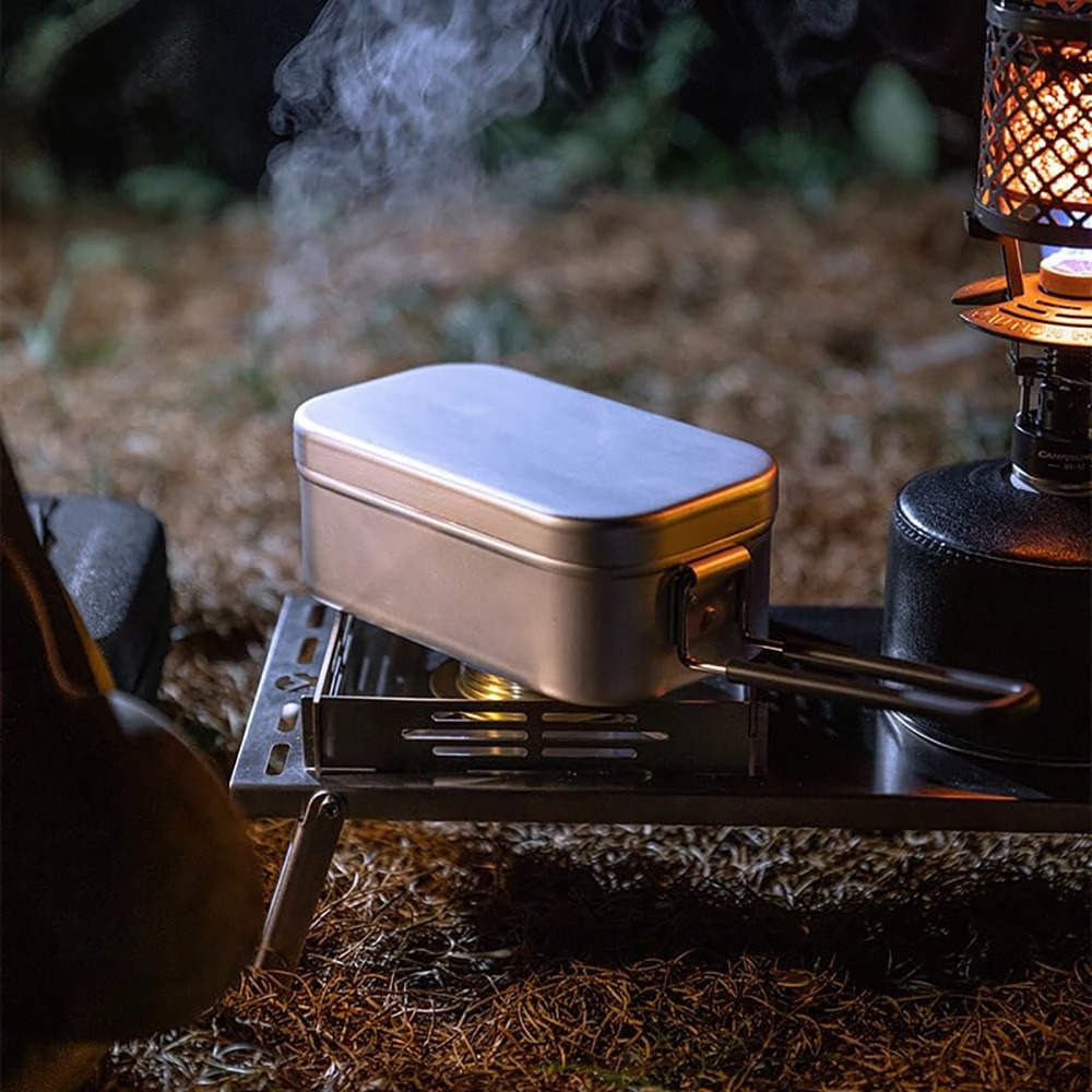 Vajilla ultraligera para acamp - Camping Cooking Cutlery Set reseña y precio