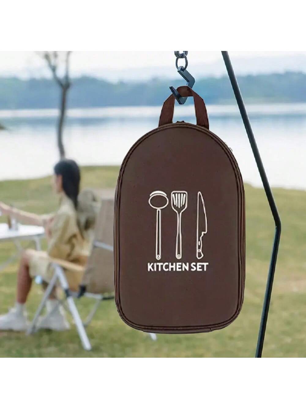 Bolsa de almacenamiento de ute - Camping Cooking Utensil Bag reseña y precio