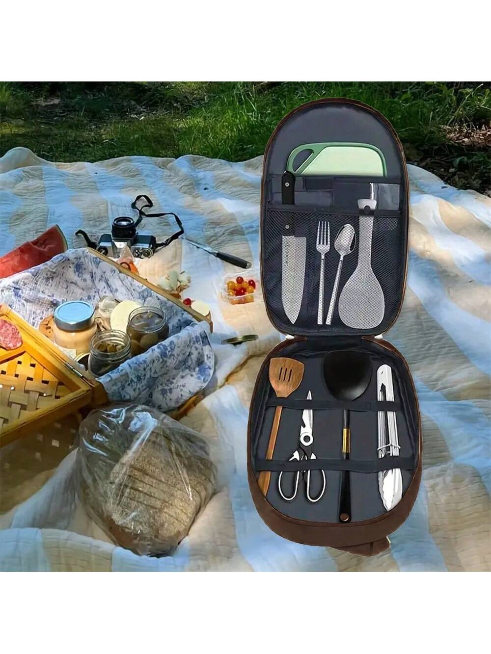Bolsa de almacenamiento de ute - Camping Cooking Utensil Bag reseña y precio