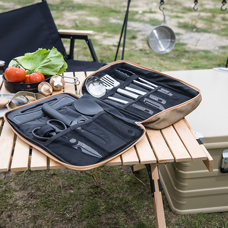 Juego de Utensilios de Cocina  - Camping Cooking Windscreen reseña y precio