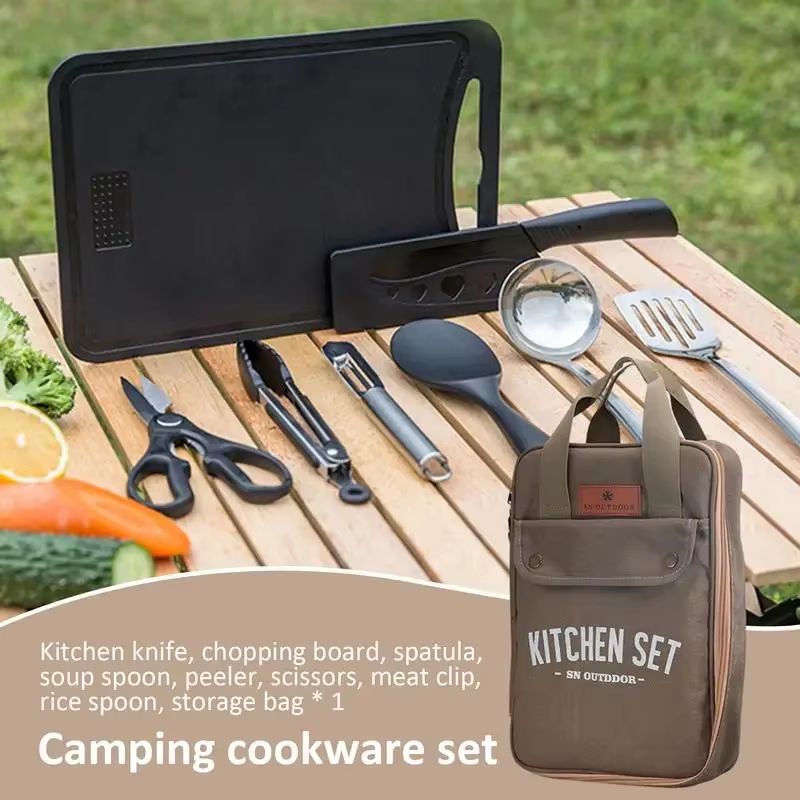 Juego de Utensilios de Cocina  - Camping Cooking Windscreen reseña y precio