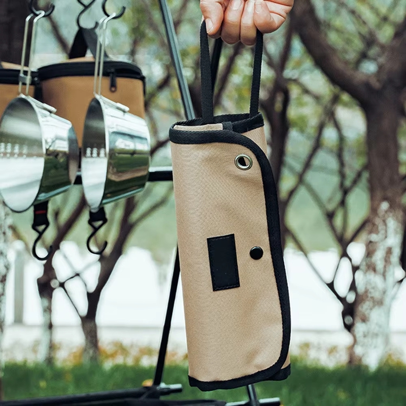 Bolsa de almacenamiento portát - Camping Cooking Utensil Bag reseña y precio