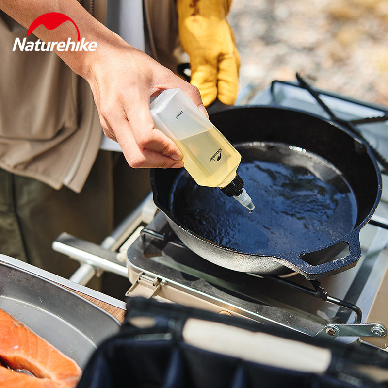 Naturehike-botella de condimen - Camping Cooking Unit reseña y precio