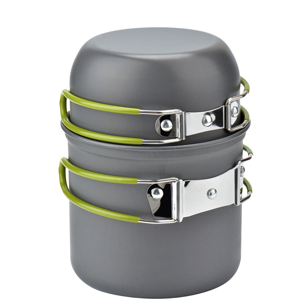Utensilios de cocina portátile - Camping Cooking Cutlery Set reseña y precio