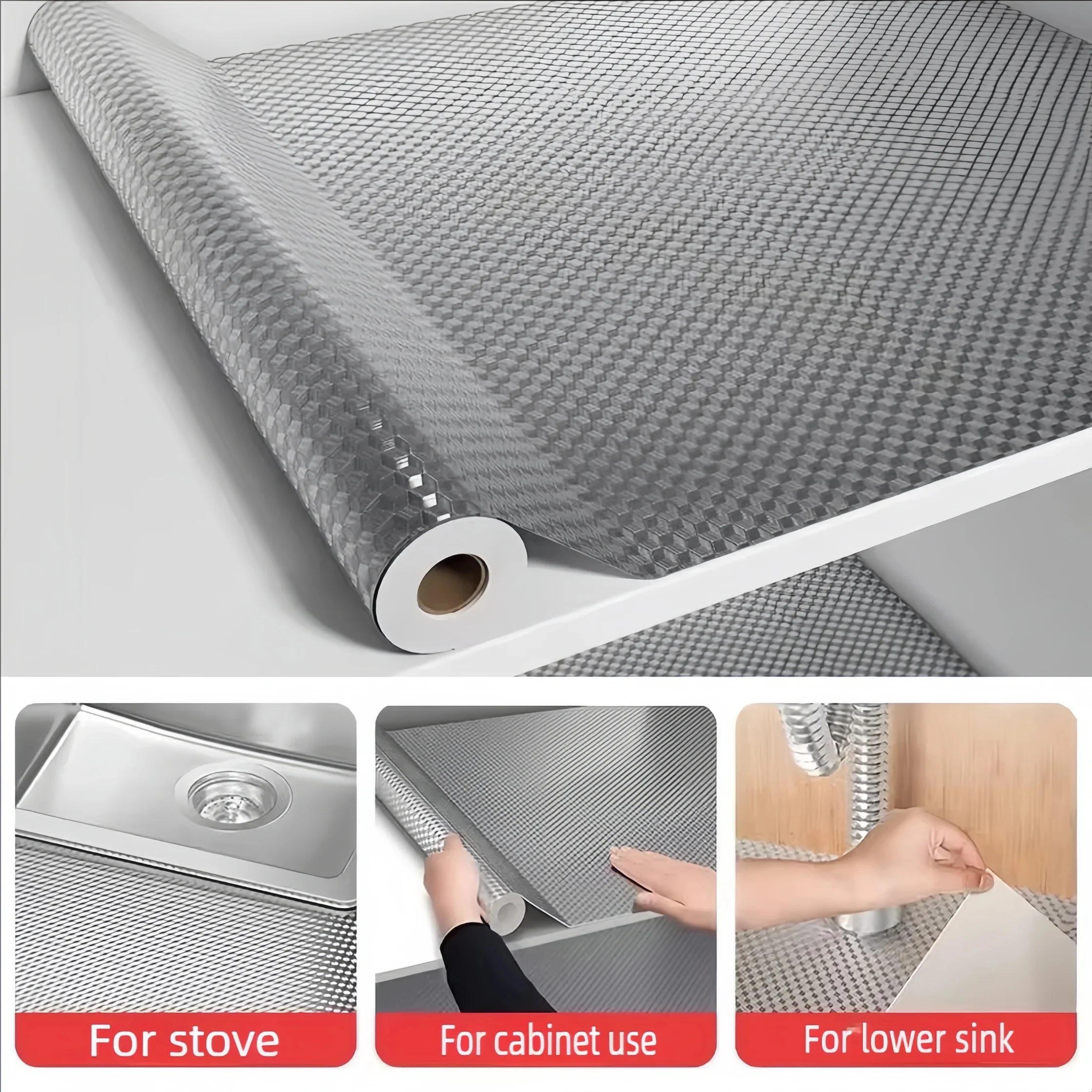 Pegatina a prueba de aceite pa - Aluminum Foil Heavy Duty reseña y precio